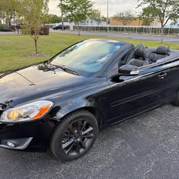 2013 Volvo c70 t5 premier plus convertible hardtop