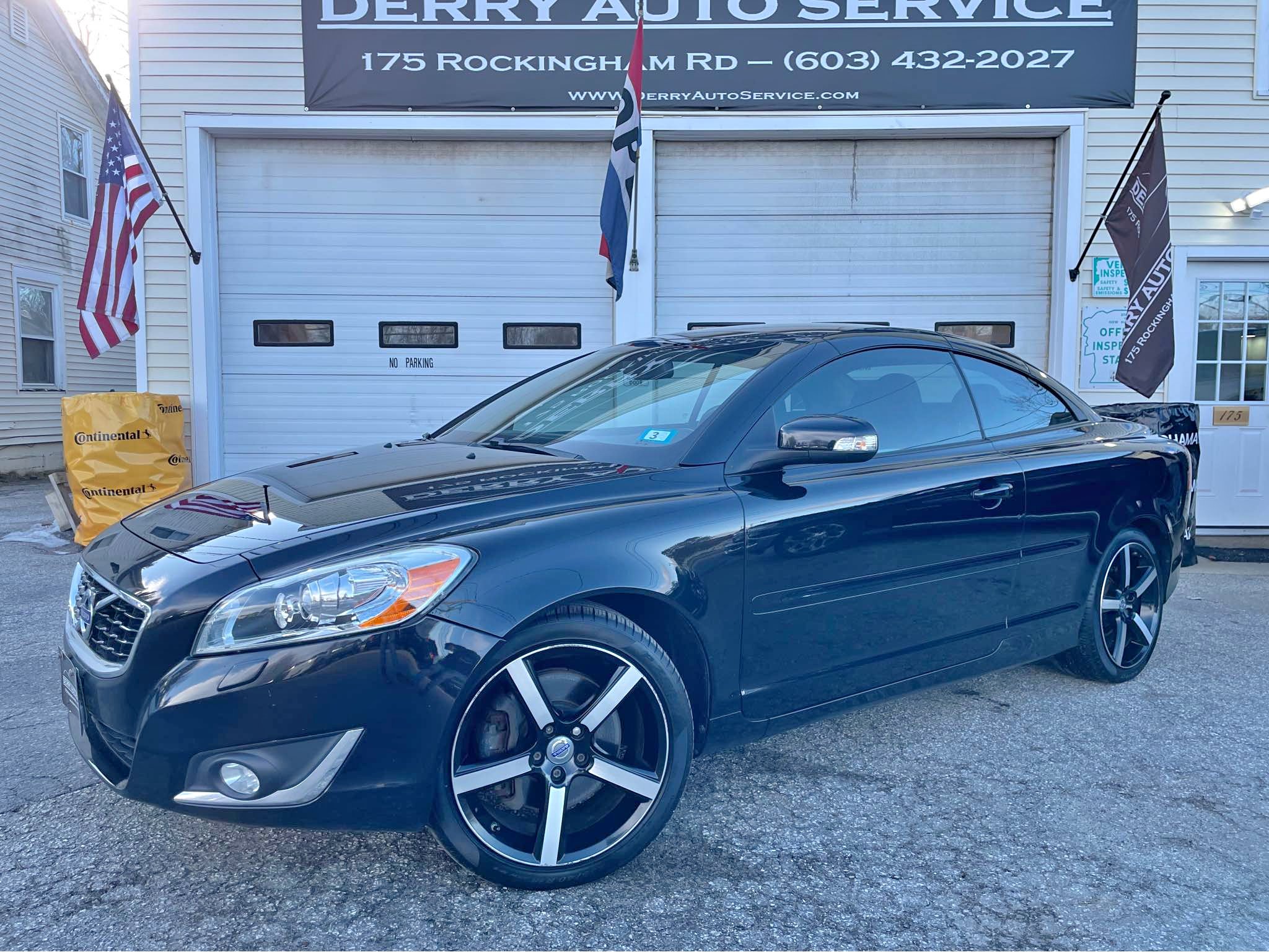 2012 Volvo C70 - T5 Convertible 2D