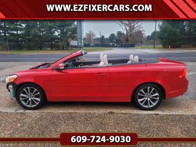 2011 Volvo C70 Convertible Salvage Repairable Rebuildable