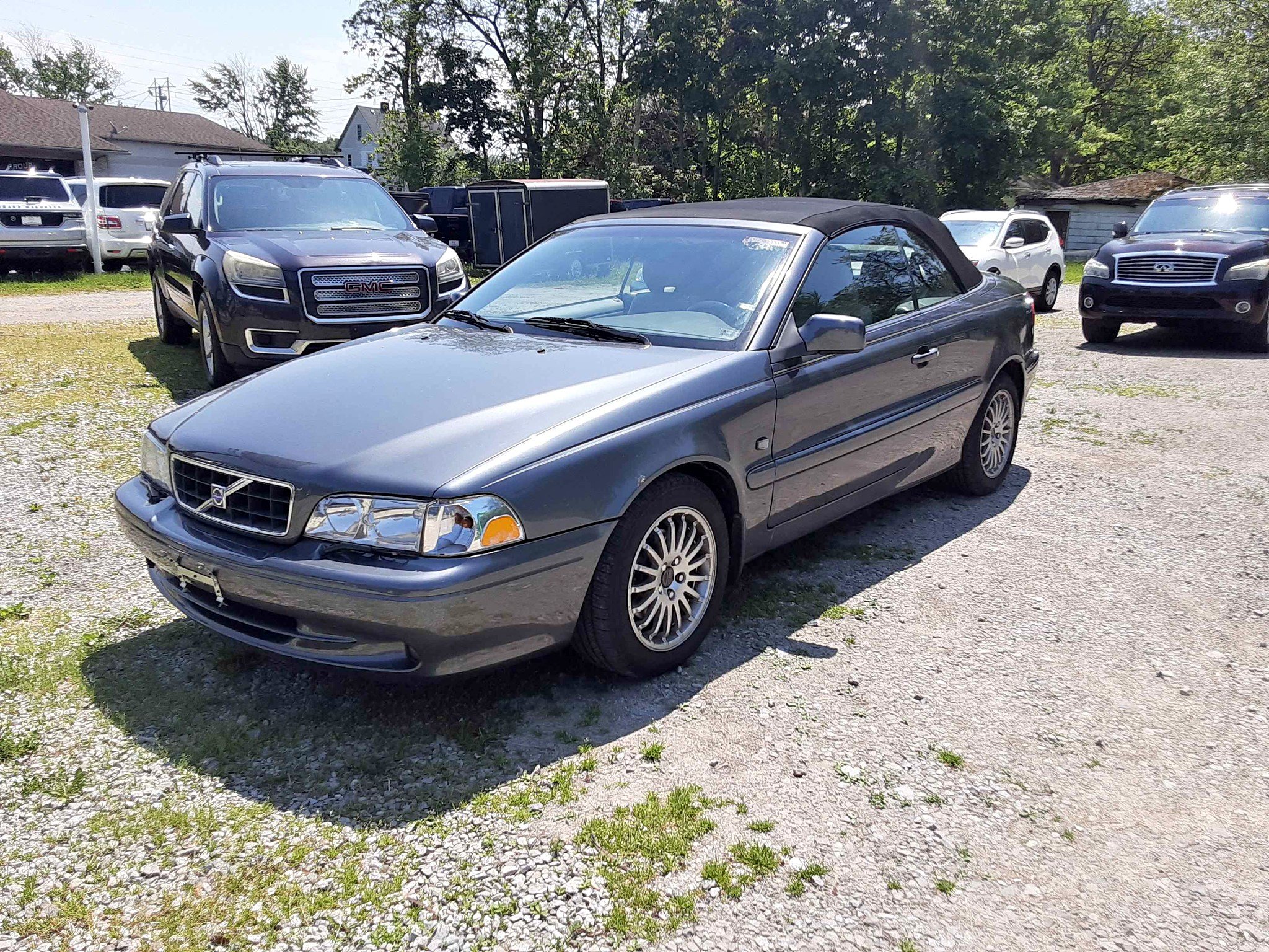 2003 Volvo C70 - Convertible 2D