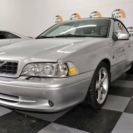 2004 Volvo C70 LPT