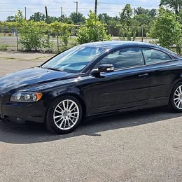 2009 Volvo C70 T5 \ud83e\udd18 92237 Miles