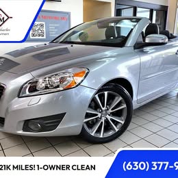 2012 Volvo C70
