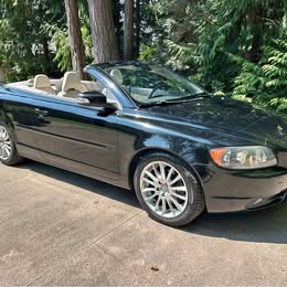 2008 VOLVO C70 CONVERTIBLE