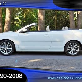 2013 Volvo C70 T5 Hard Top Convertible 100k Heated Leather Seats