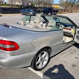 2001 Volvo c70 convertible