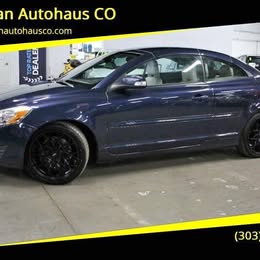 2012 Volvo C70 T5 Premier Plus 2dr Convertible 128615 Miles