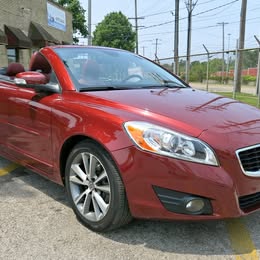 2011 Volvo C70 HARD TOP CONVERTIBLE