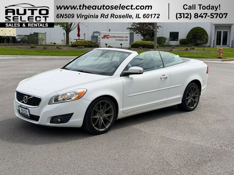 2012 Volvo C70