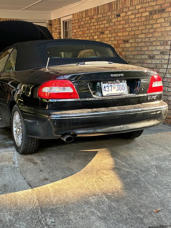 2003 Volvo C70 - Convertible 2D