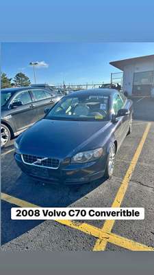 2008 Volvo C70 - T5 Convertible 2D