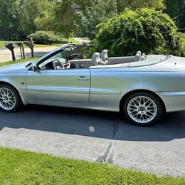 2000 Volvo C70 HT Convertible Manual 5 Speed Excellent Condition!  FL Garaged vehicle