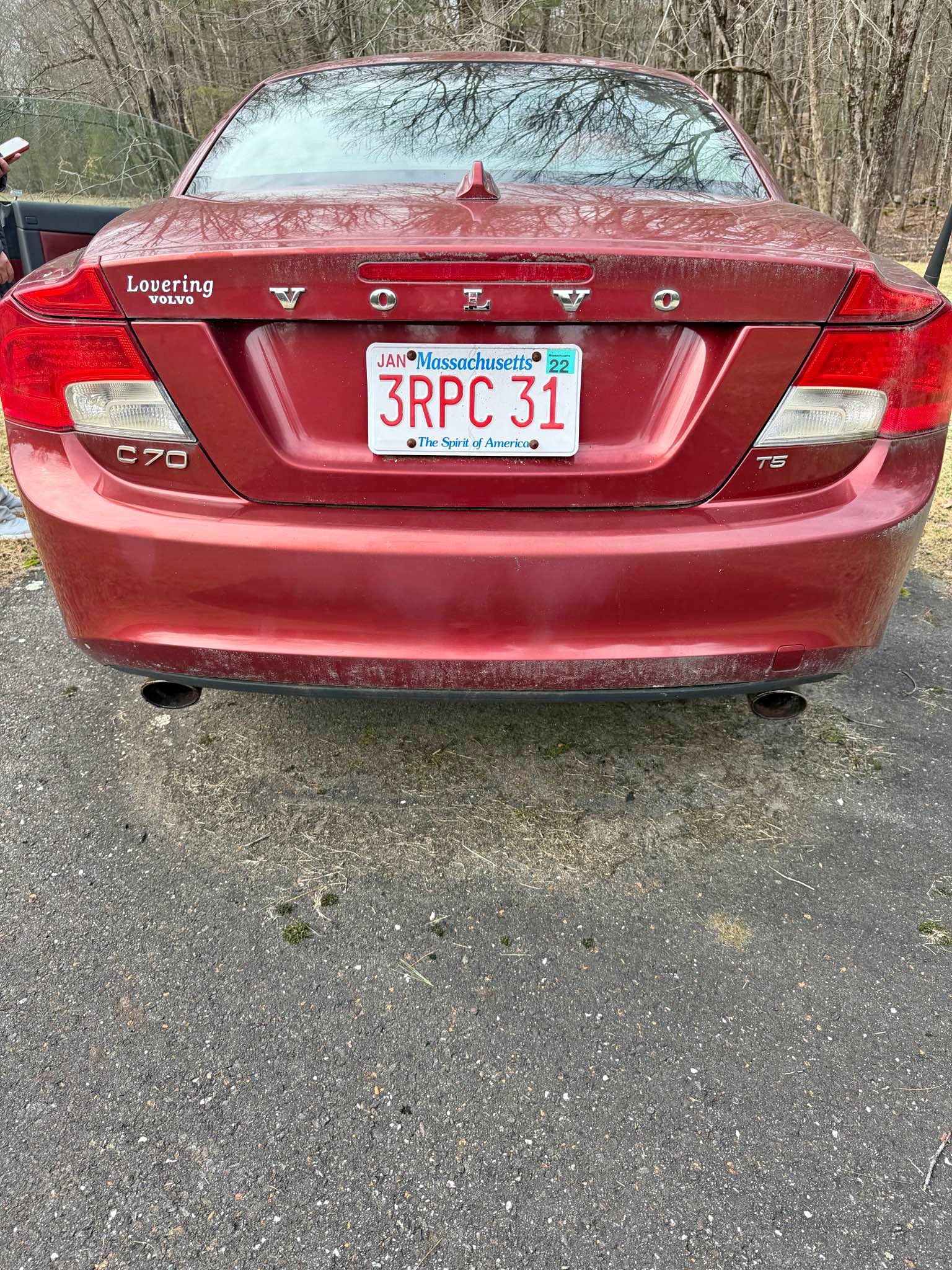 2011 Volvo C70 - Convertible 2D