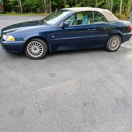 2004 VOLVO C70 CONVERTIBLE