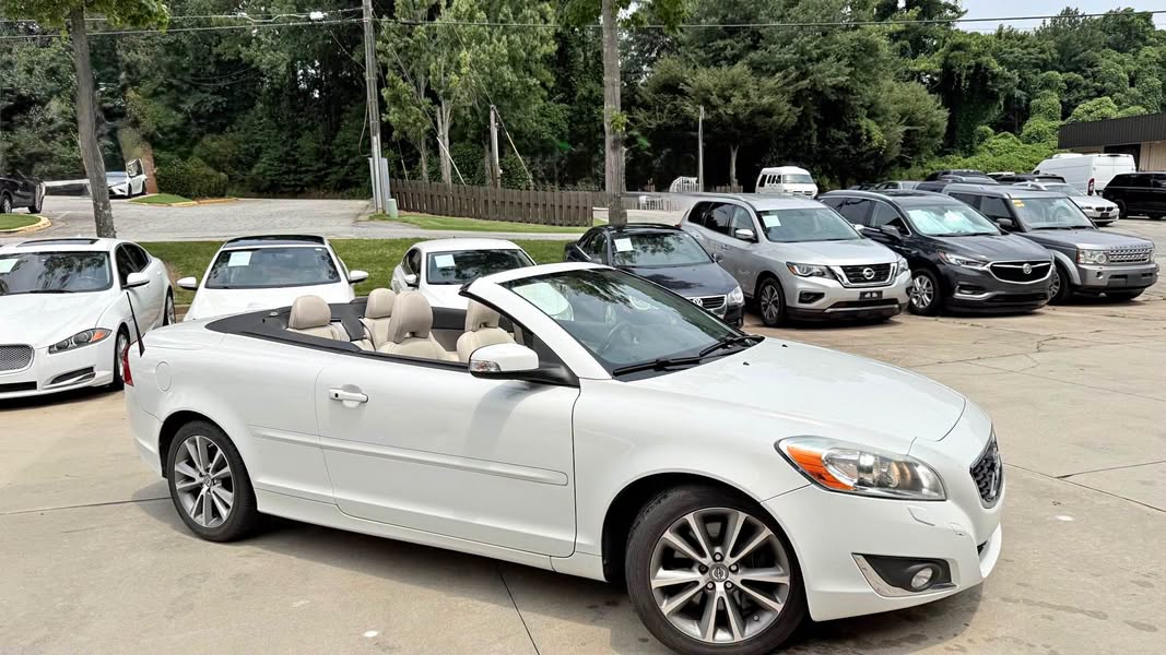 2013 Volvo C70 - Convertible 2D