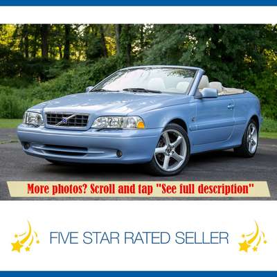 2004 Volvo C70 HPT Turbo 36k mi T-Blet Done Convertible...