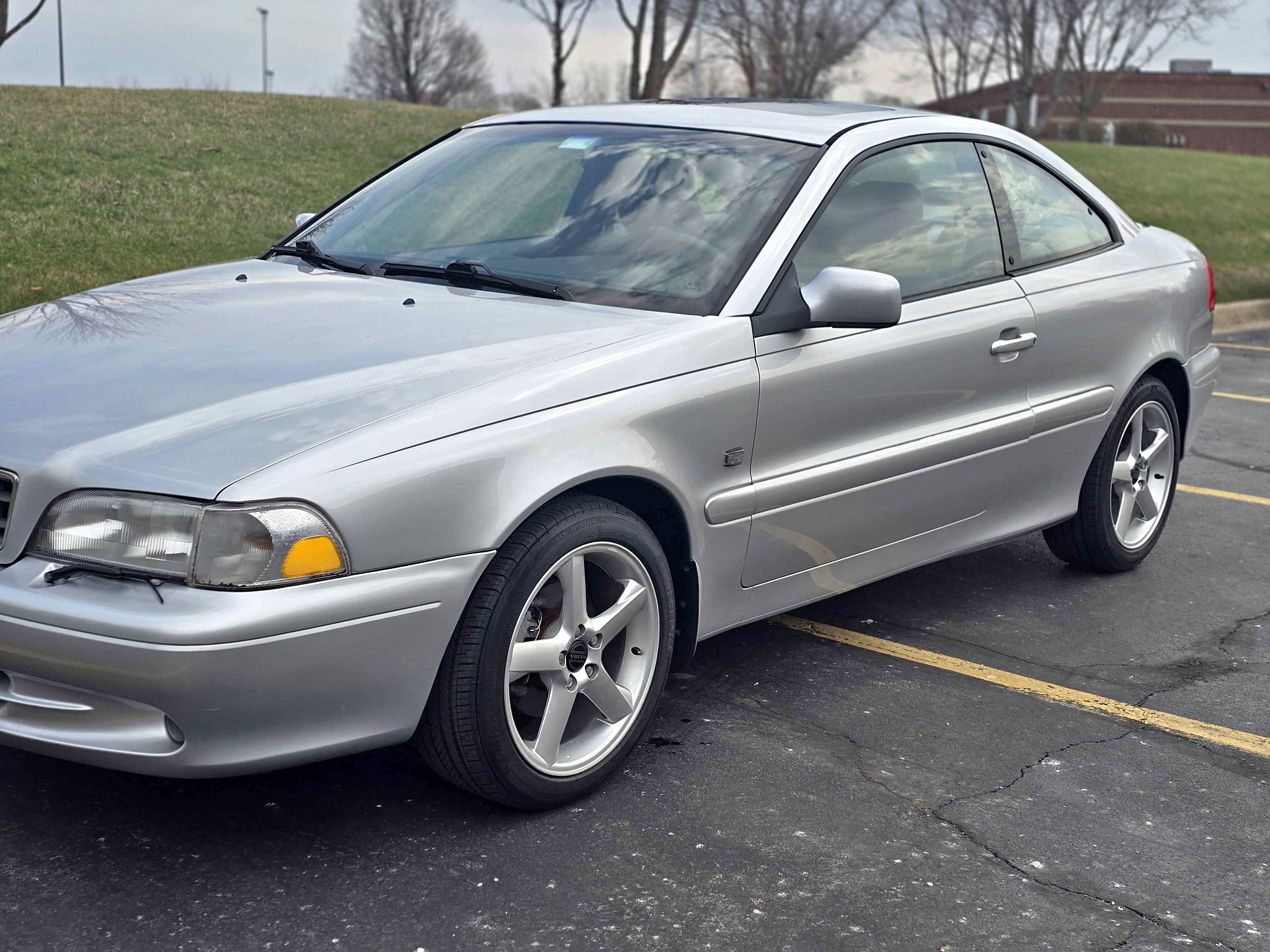 2002 Volvo C70 - HT Coupe 2D
