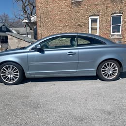 2007 Volvo C70 2d convertible