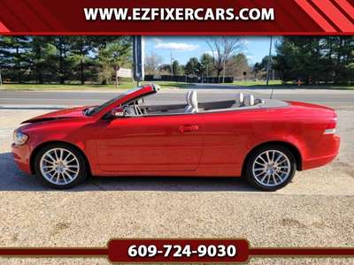 2008 Volvo C70 Convertible Salvage Repairable Damaged Fixer