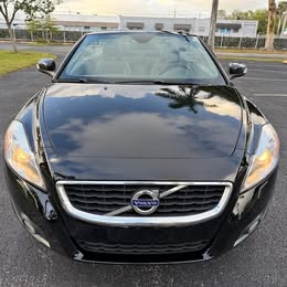 2013 Volvo c70 convertible hardtop premier plus