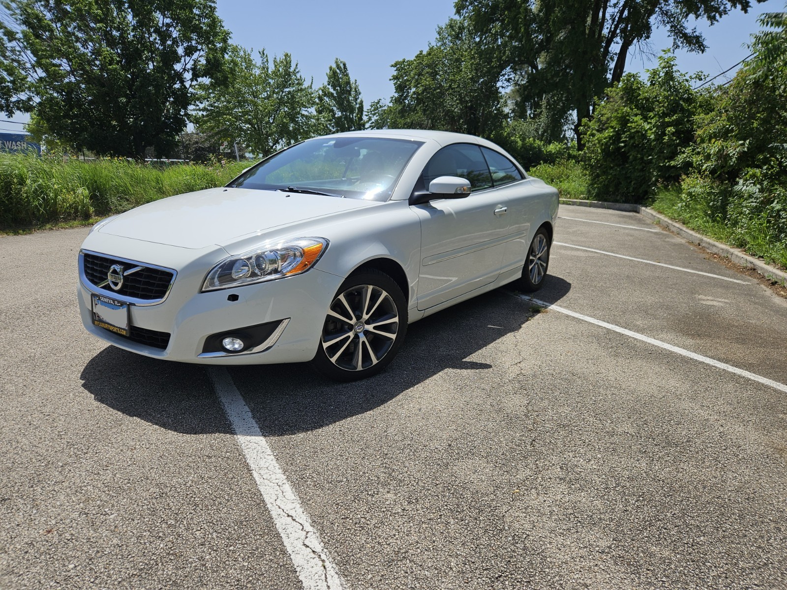 2013 Volvo C70 T5