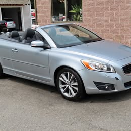 2012 Volvo c70 t5 premier