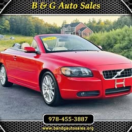 2007 Volvo C70 T5 Convertible Hard top