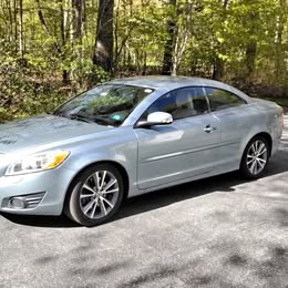 2011 Volvo c70 t5 convertible