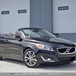 2013 Volvo C70 T5 Convertible 2D