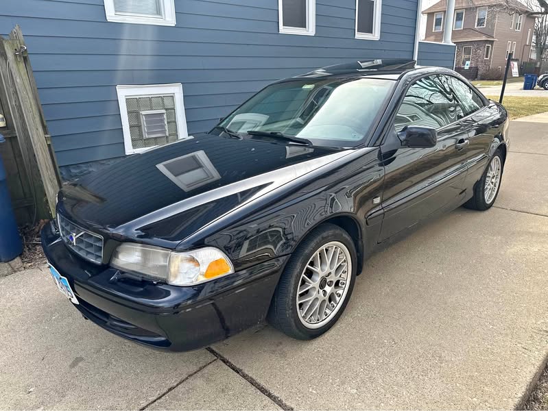 2002 Volvo C70 - Coupe 2D