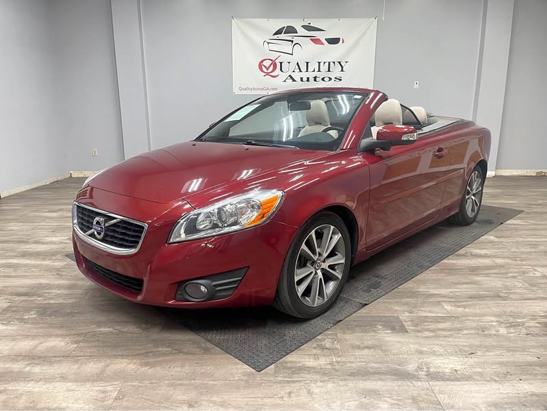 2011 Volvo C70 - LT Convertible 2D