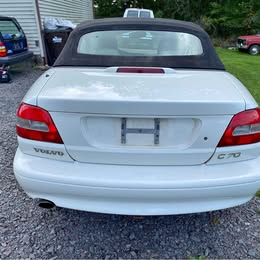2000 Volvo C70 - Convertible 2D