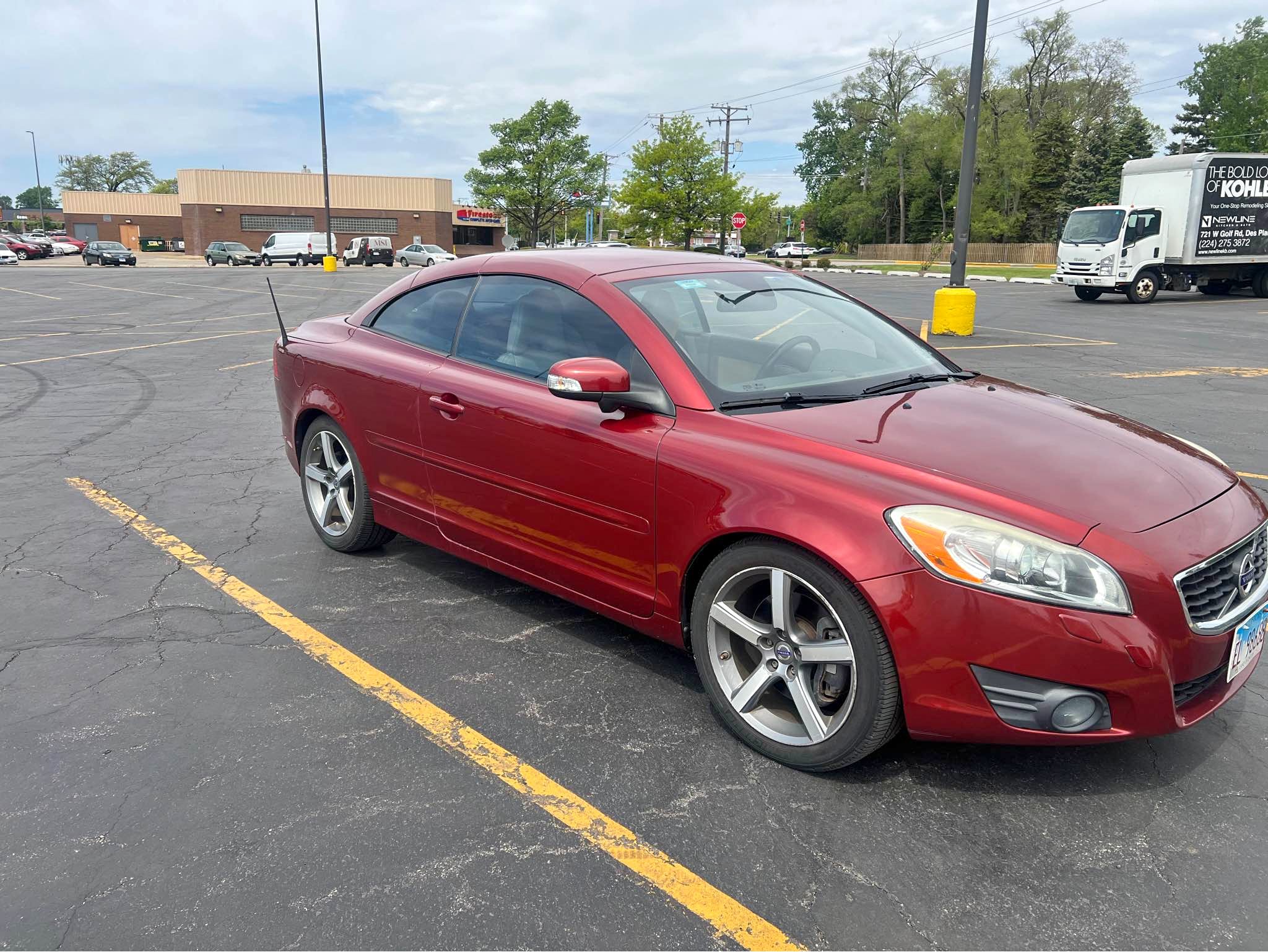 2011 Volvo C70 - Convertible 2D