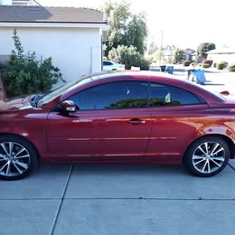2012 Volvo C70 Hardtop Convertible