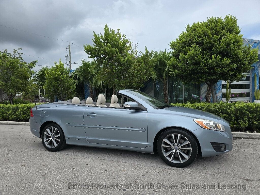 2011 Volvo C70 Gorgeous Low Mile Convertible