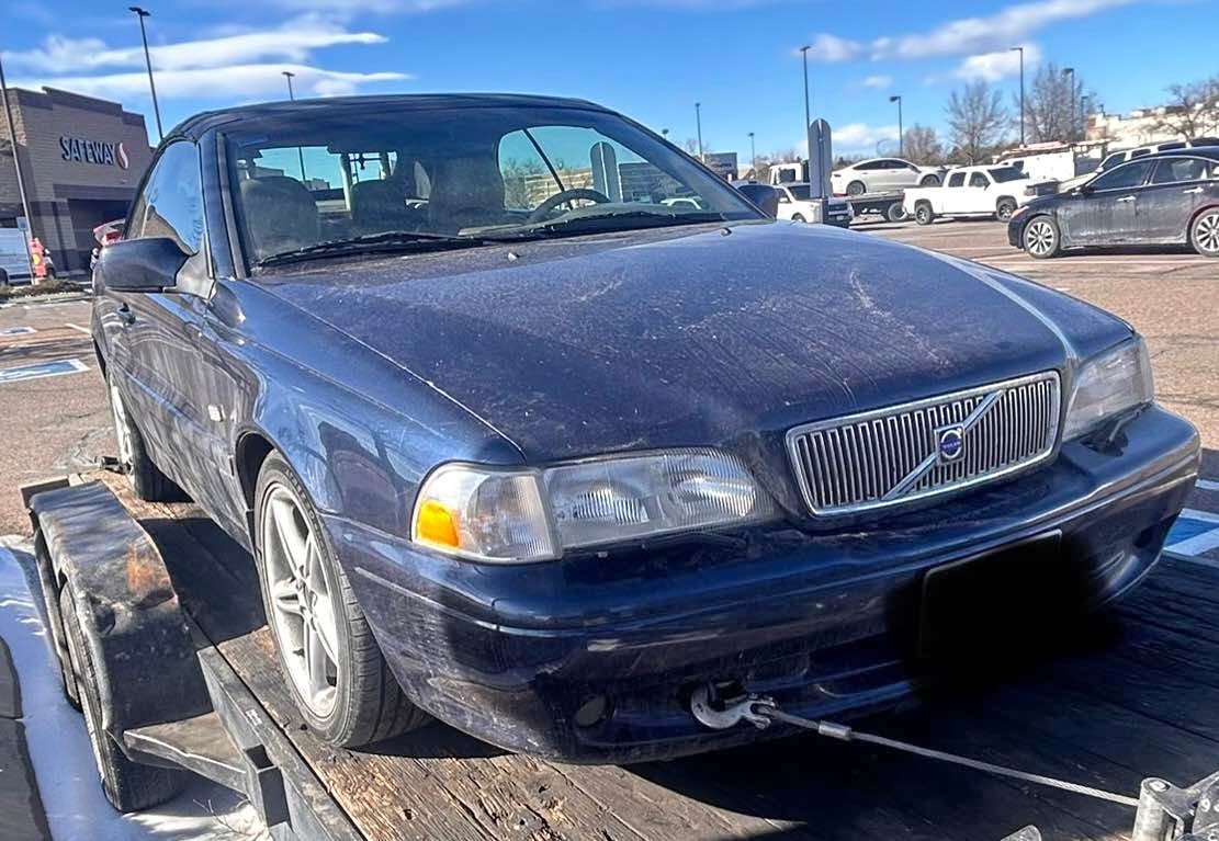 2001 Volvo C70 - Convertible 2D