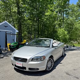 2007 Volvo c70 t5 hardtop convertible