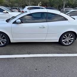Volvo C70 T5 2013; 53250 miles