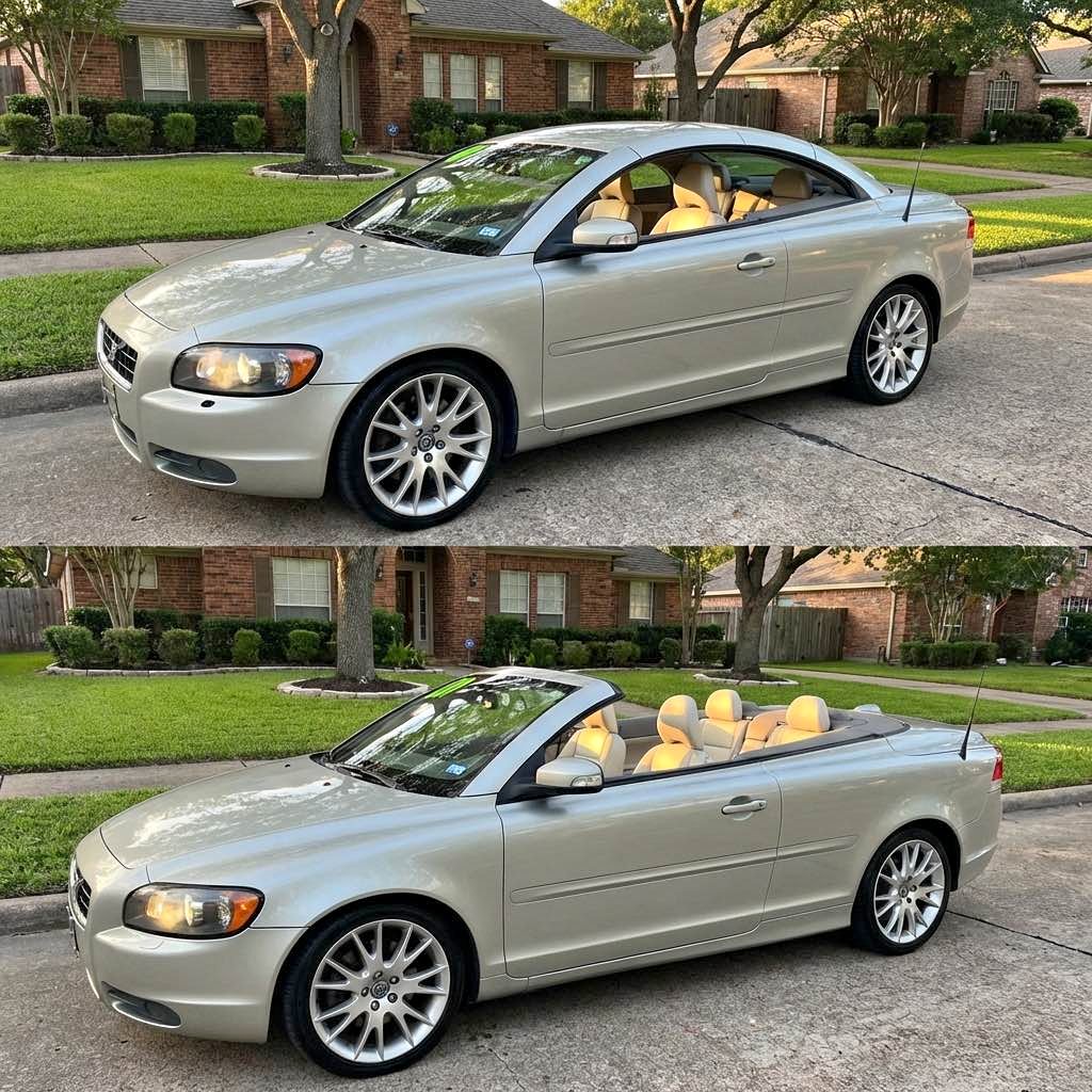 2007 Volvo C70 - T5 Platinum Convertible 2D