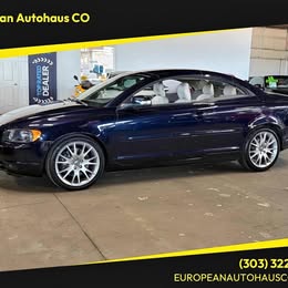 2009 Volvo C70 T5 Convertible 73k Miles