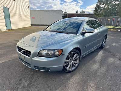 2009 Volvo C70 - T5 Convertible 2D
