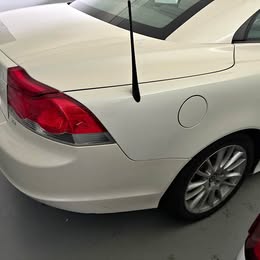 2007 Volvo C70 hardtop convertible