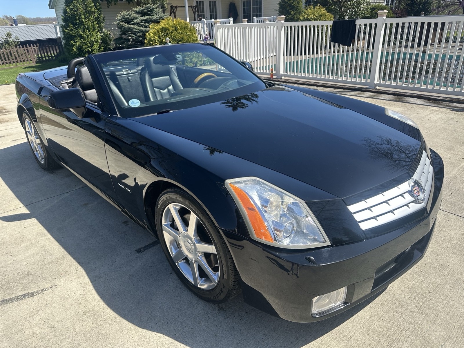 2004 Cadillac XLR
