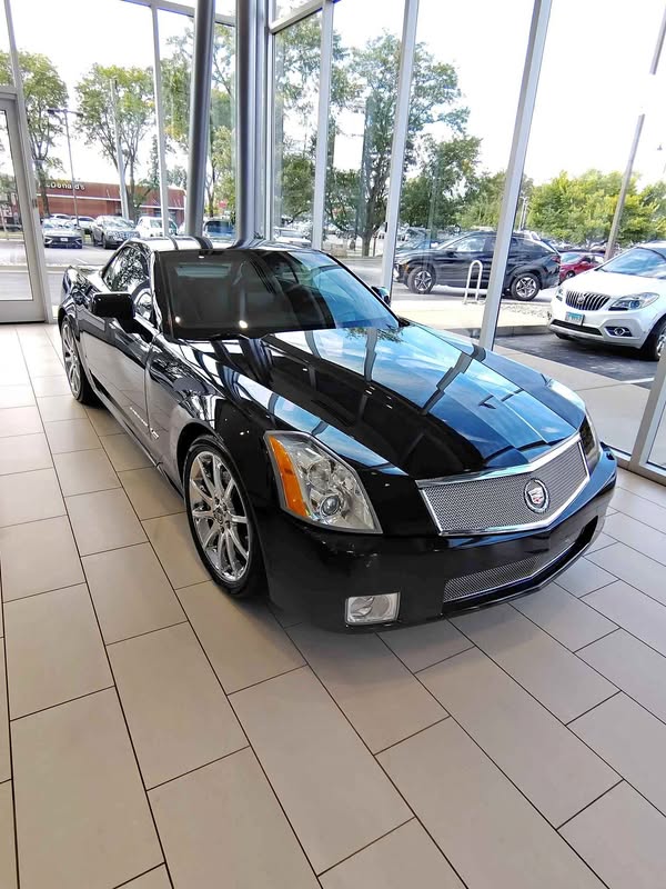 2006 Cadillac XLR - XLR-V Convertible 2D