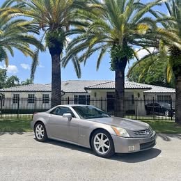 2005 Cadillac XLR CONVERTIBLE 2D