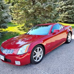 2004 CADILLAC XLR RETRACTABLE HARDTOP ROADSTER