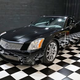 2009 Cadillac XLR-V SUPERCHARGED - 1 FAMILY OWNED - WINDOW STICKER