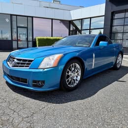 2009 Cadillac XLR Platinum 2dr Convertible