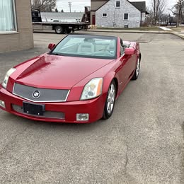 2004 Cadillac XLR Convertible 2D