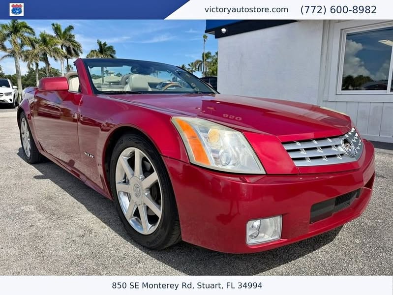 2004 Cadillac XLR